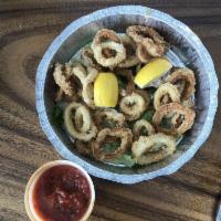Fried Calamari · 