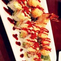 8 Piece Cooked Rocky Ii Roll · 