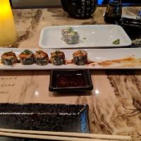 8 Piece Cooked Ichiban Roll · 