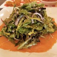 Smoked Salmon Salad · 