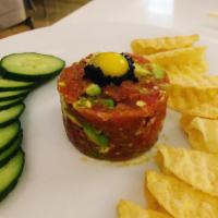 Tuna Tartare With Caviar · 
