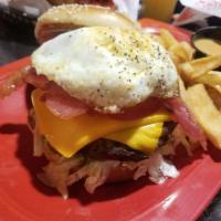 Royal Red Robin Burger · 
