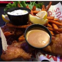 Arctic Cod Fish and Chips · 