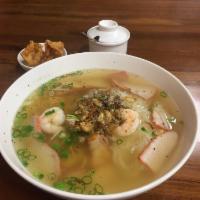 Hu Tieu Mi Nuoc Soup · 