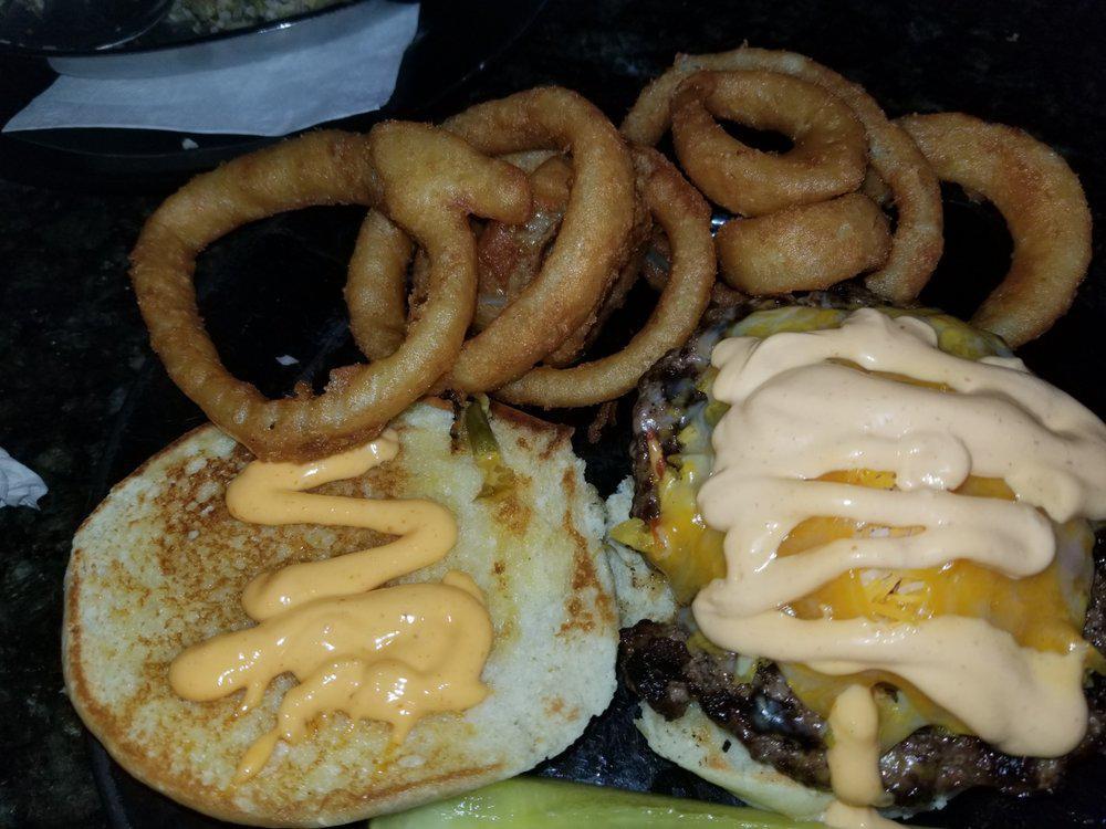 Firecracker Burger · 