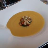 Butternut Squash Soup · 