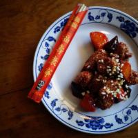 Sweet and Sour Sesame Chicken · 
