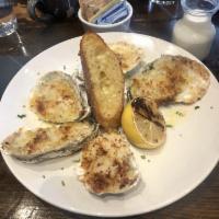 5 Piece Chargrilled Oysters · 