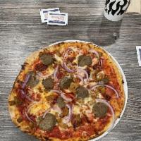 Meatza Pizza · 