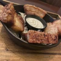 Twice Cooked Pork Belly · 