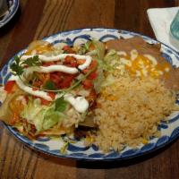 Tres Enchiladas · 