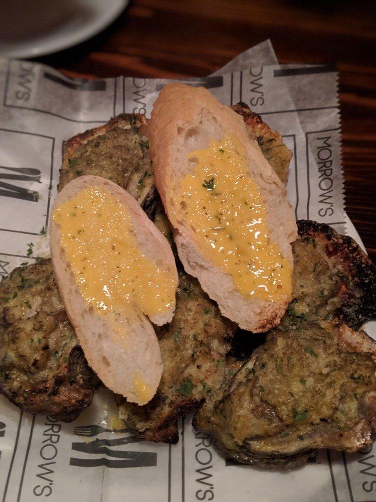 Charbroiled Oysters · 