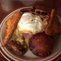 Mangu Con Tres Golpes · 