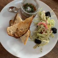 Chicken Liver Mousse Pate · 