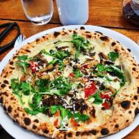 Wood Fired Pizza · 
