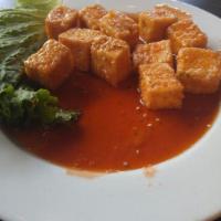 Orange Tofu · 