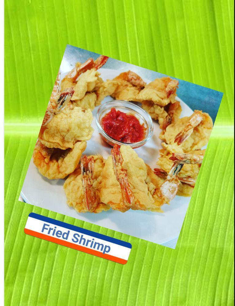 10 Pcs. Fried Shrimp · Batter Fried Shrimp with Cocktail Sauce
