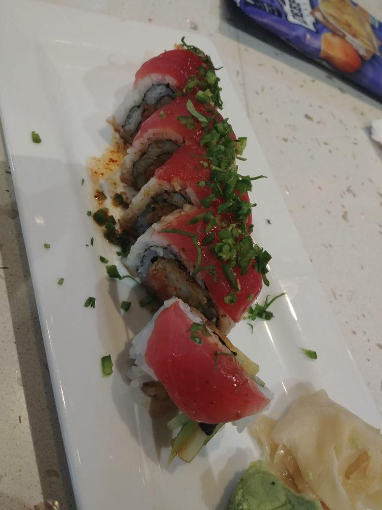 Pure Sushi · Sushi Bars · Asian Fusion · Seafood