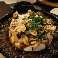 Fig and Toasted Almond Baked Brie · 