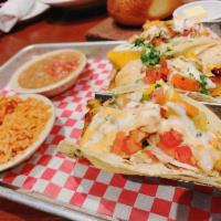 Our Fish Tacos · 