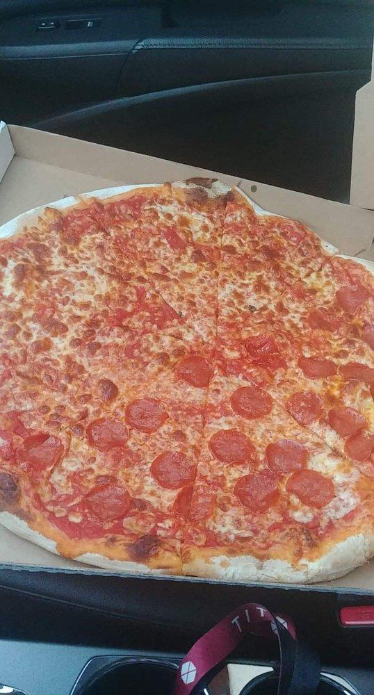 Boston's North End Pizza Bakery · Pizza