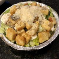 Caesar Salad with Chicken · Green salad with Caesar dressing and cheese. Poultry. 