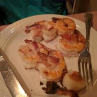Bacon Wrapped Scallop · 