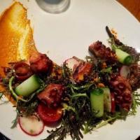 Char Grilled Octopus · 