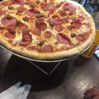 Meat Feast Pizza · 