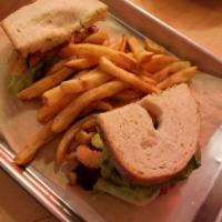 Flight Club Chicken Sandwich · 