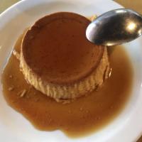 Flan · Our famous, home made flan!