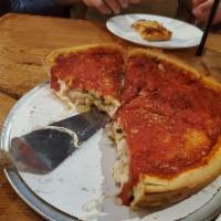 Chicago Style Pizza · 