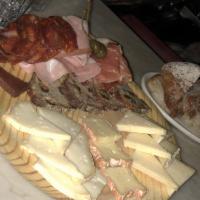 Cheese & Charcuterie Plate · 