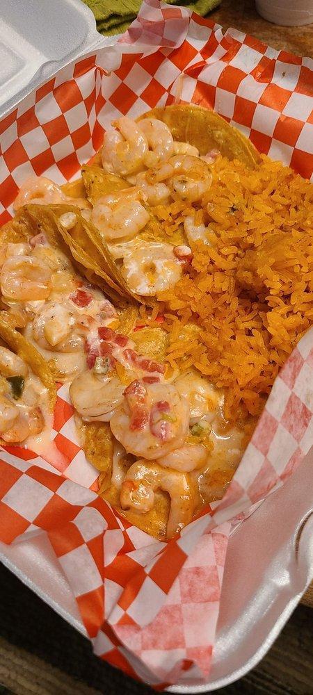 5 Shrimp Tacos · 