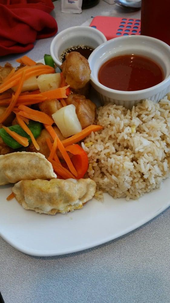 Ginger Cafe · Chinese · Laotian · Thai