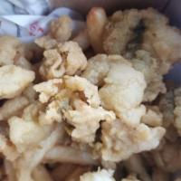 Maine Fried Clams · 