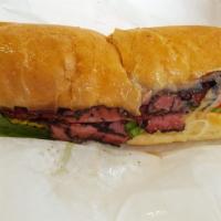 Hot Pastrami Sandwich · 