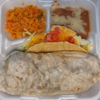 Burrito Platter Combo · 