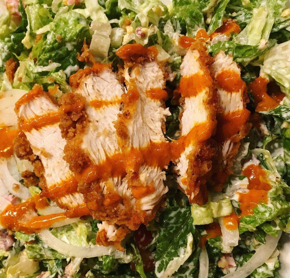 Hot Chicken Salad · 