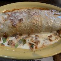 Dinner Super Burrito Loco · 