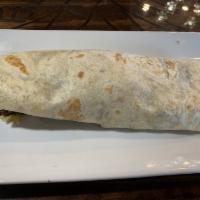 Dinner California Burrito · 