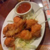 Fried Shrimp Wontons · 