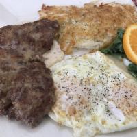 Chicken Fried Steak · Pan-Fried Southern style for great flavor without deep frying, served with country gravy 