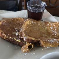 Hawaiian French Toast · Sliced Kings Hawaiian Bread dipped in our famous egg batter