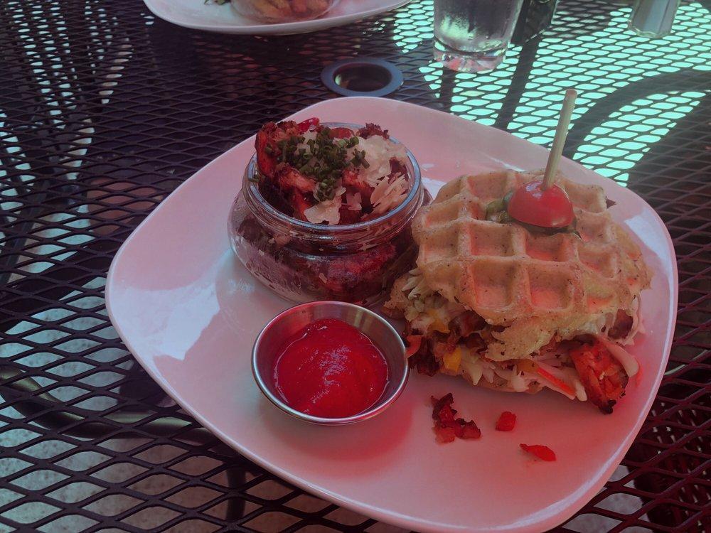 The Waffle Experience · Waffles · Breakfast & Brunch · American