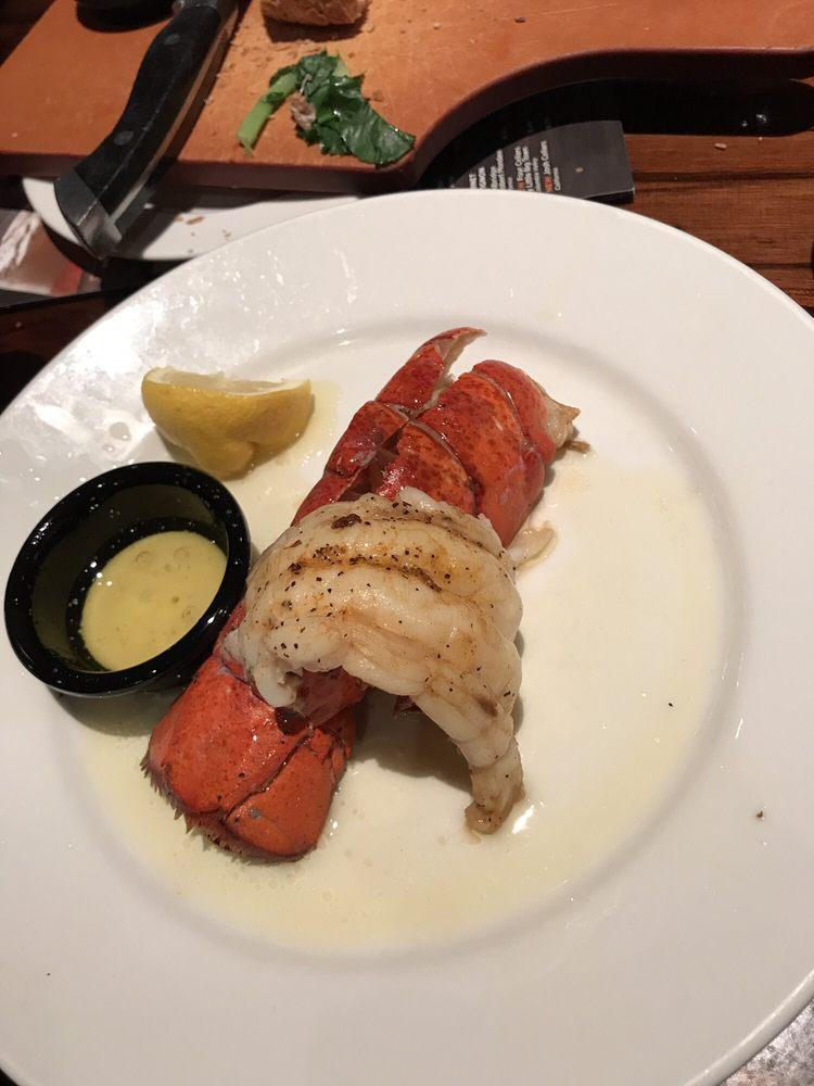 6oz. Flo's Filet(r)* with 4oz. Lobster Tail · 