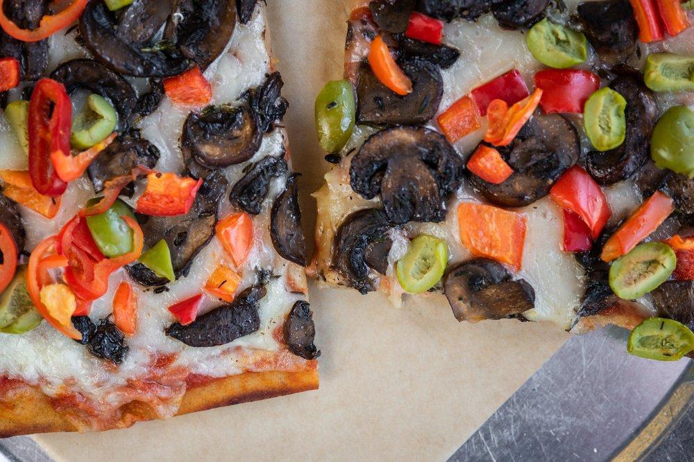 Gluten-free Pizza by the Slice · 