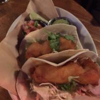 Fish Tacos · 