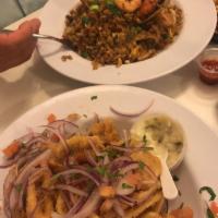Arroz Con Mariscos / Seafood Rice · 