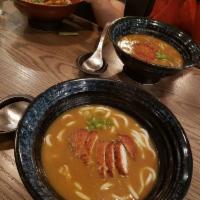 Curry Udon · Limited Time Discount!!
Slow cooked beef tenderloin with curry broth.